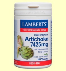 Carxofa 7425 mg - Lamberts - 180 tauletes