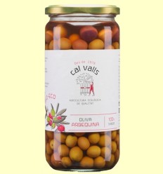 Olives Arbequines Ressò - Cal Valls - 420 grams