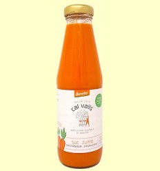 Suc de Pastanaga Eco - Cal Valls - 500 ml