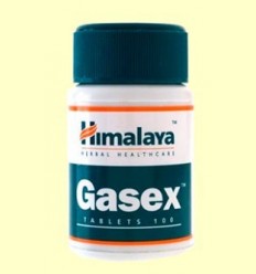 Gasex - Eliminació de Gasos - Himalaya Herbals - 100 tauletes