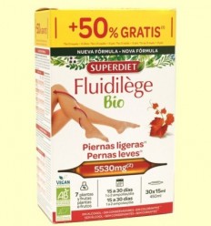 Fluidilège Bio - Circulació Cames - Super Diet - 20 butllofes + 10 de regal