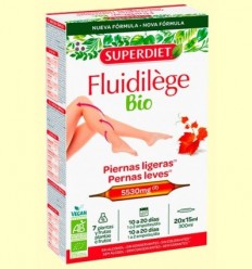 Fluidilège Bio - Super Diet - 20 butllofes