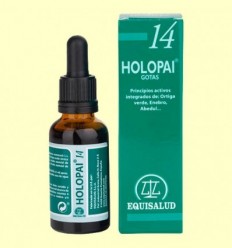 Holopai 14 - Àcid Úric - Equisalud - 31 ml