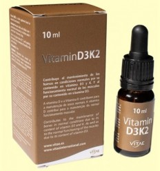 Vitamin D3K2 - Vitae - 10 ml amb comptagotes