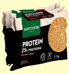 Coquetes de Proteïnes - Santiveri - 3 paquets