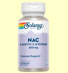 NAC 600 - Solaray - 60 càpsules