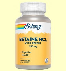 Betaine HCL - Solaray - 180 càpsules