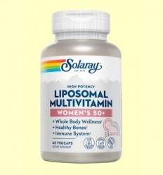 Liposomal Multivitamin Women's 50 - Solaray - 60 càpsules