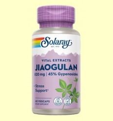 Jiaogulan 410mg - Solaray - 60 càpsules