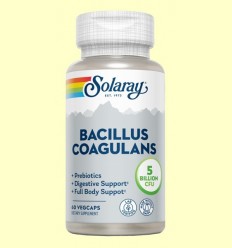 Bacillus Coagulans - Solaray - 60 càpsules