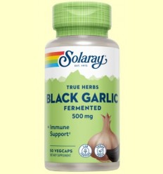 Black Garlic - Solaray - 50 càpsules