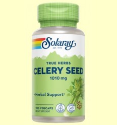 Celery Seed - Solaray - 100 càpsules