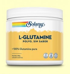 L-Glutamina - Solaray - 300 grams