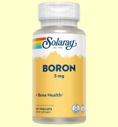 Boro Citrato - Solaray - 60 càpsules
