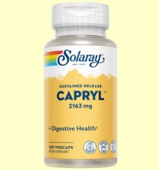 Capryl - Candidiasi - Solaray - 100 càpsules