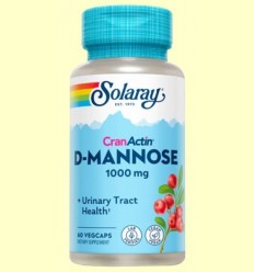 D-Manosa amb CranActin - Solaray - 60 càpsules
