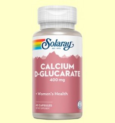 D-Glucarat de Calci - Solaray - 60 càpsules