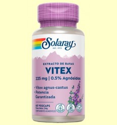 Vitex - Sauzgatillo - Solaray - 60 càpsules
