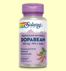 DopaBean - Mucuna pruriens - Solaray - 60 càpsules