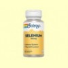 Selenium 50 mcg - Antioxidant - Minerals - Solaray - 100 càpsules