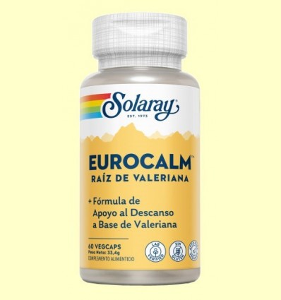 EuroCalm - Solaray - 60 càpsules