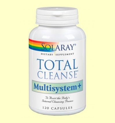 Total Cleanse Multisystem - Solaray - 120 càpsules