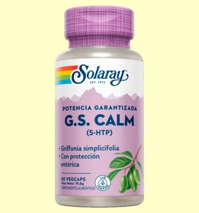 GS Calm - Solaray - 60 càpsules vegetals