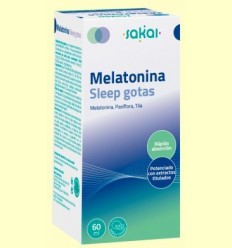 Melatonina Sleep Gotes - Sakai - 60 ml