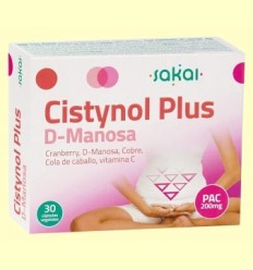 Cistynol Plus D-Manosa - Sakai - 30 càpsules