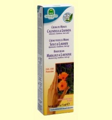 Crema de mans Calèndula + Lavanda - Natura House - 75 ml