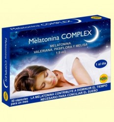 Melatonina Complex - Robis Laboratorios - 30 càpsules