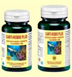 Carti Robis Plus - Robis Laboratorios - 80 + 40 càpsules
