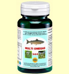 Multi Omegas 3-6-9 - Robis Laboratoris - 60 càpsules