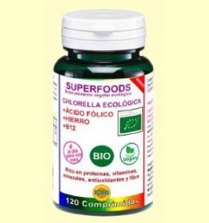 Chlorella Bio SuperFoods 513 mg - Robis - 90 comprimits