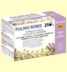 Infusió Pulmo - Robis Laboratorios - 25 filtres