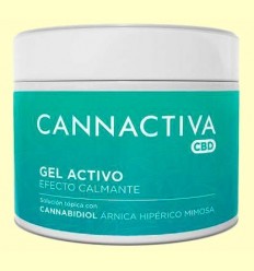 Gel Actiu CBD - Cannactiva - 300 ml