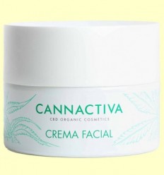 Crema Facial CBD Hidratant - Cannactiva - 50 ml