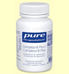 Complex B Plus - Pure Encapsulations - 60 càpsules