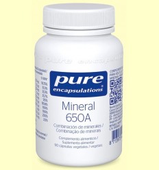 Mineral 650A - Pure Encapsulations - 90 càpsules