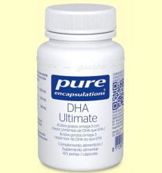 DHA Ultimate - Pure Encapsulations - 60 càpsules