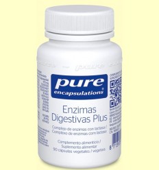 Enzims Digestius Plus - Pure Encapsulations - 90 càpsules