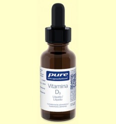 Vitamina D3 - Pure Encapsulations - 22,5 ml