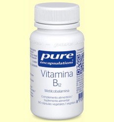 Vitamina B12 - Pure Encapsulations - 90 càpsules
