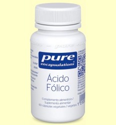Àcid Fòlic - Pure Encapsulations - 60 càpsules