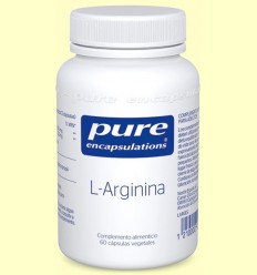 L-Arginina - Pure Encapsulations - 60 càpsules