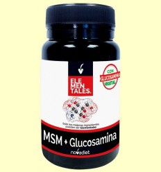 MSM + Glucosamina - Novadiet - 40 càpsules