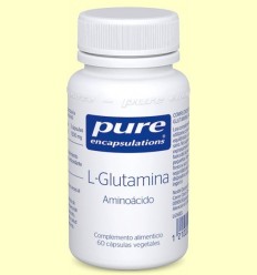 L-Glutamina - Pure Encapsulations - 60 càpsules