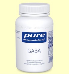 GABA - Pure Encapsulations - 60 càpsules