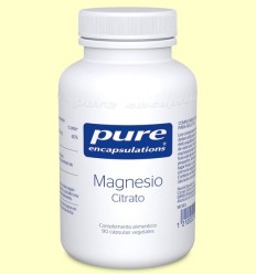 Magnesi Citrat - Pure Encapsulations - 90 càpsules