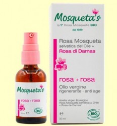 Oli Rosa Mosqueta + Rosa Damascena Bio - Mosqueta's - 30 ml